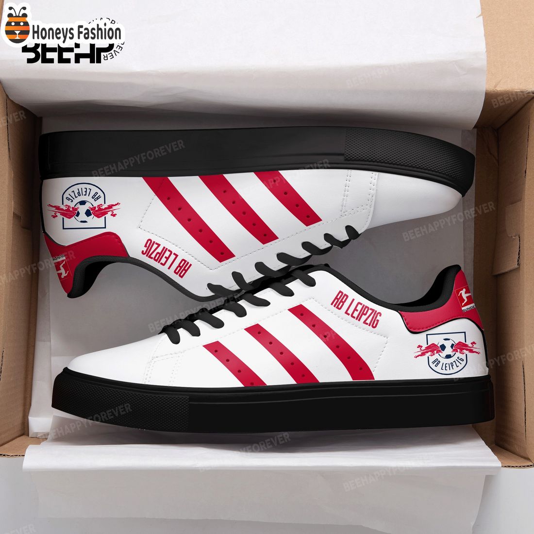 RB Leipzig Stan Smith Adidas Shoes