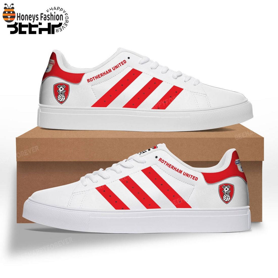 Rotherham United Adidas Stan Smith Trainers