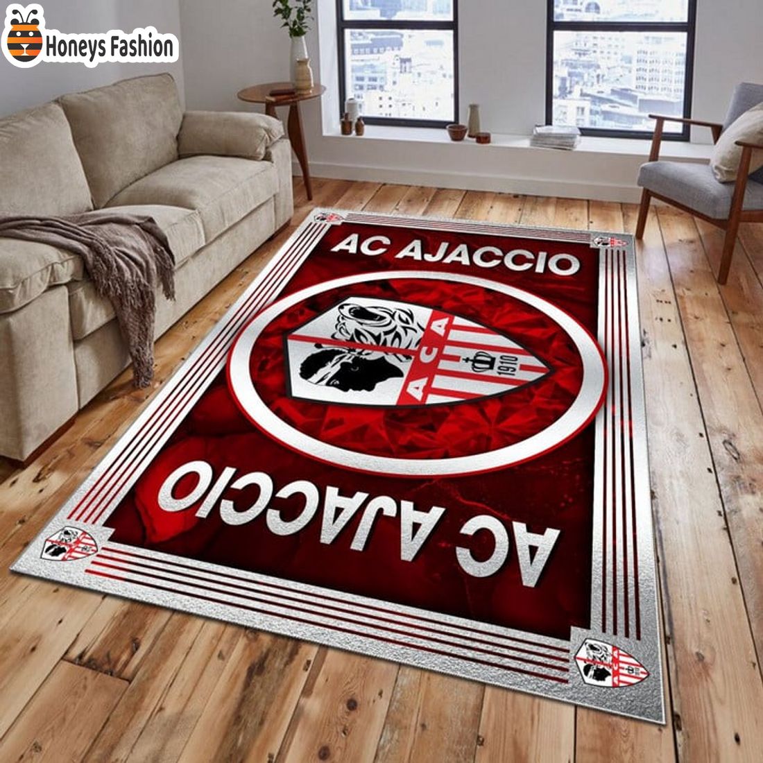 SELLER AC Ajaccio Tapis