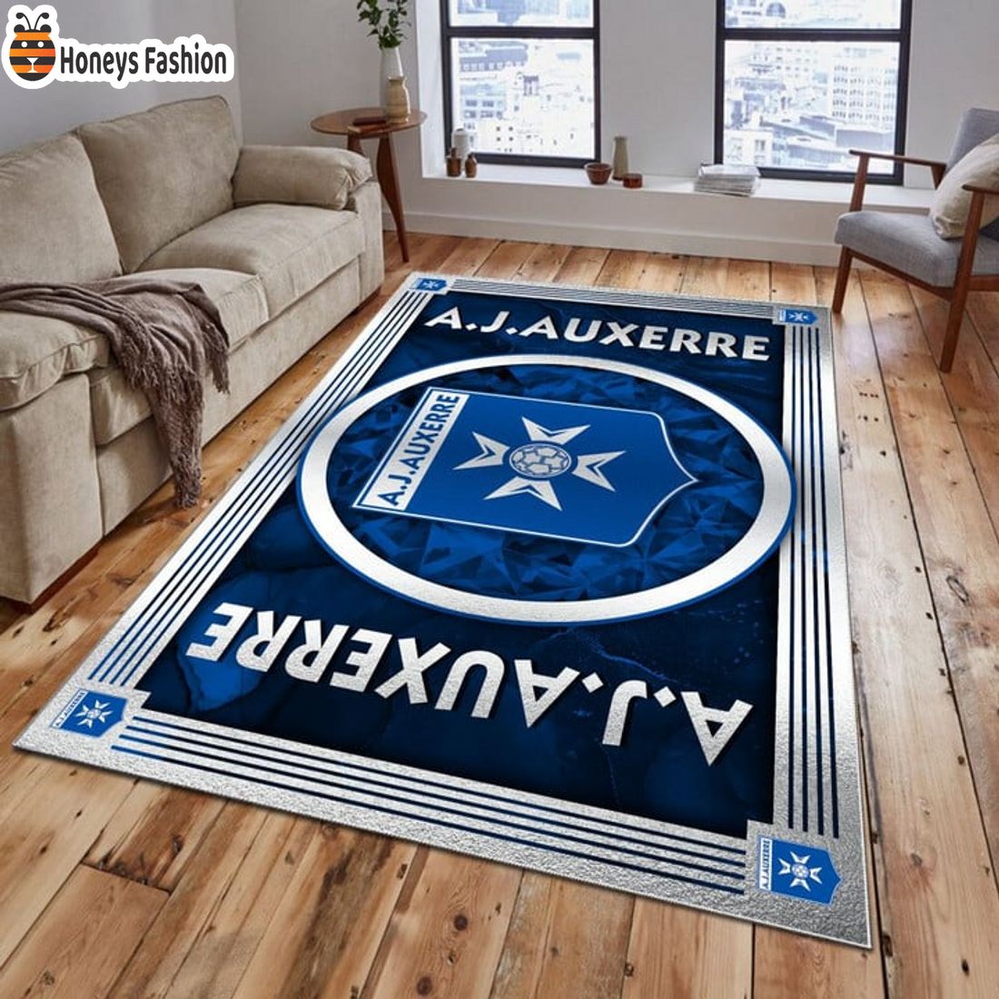 SELLER AJ Auxerre  Tapis