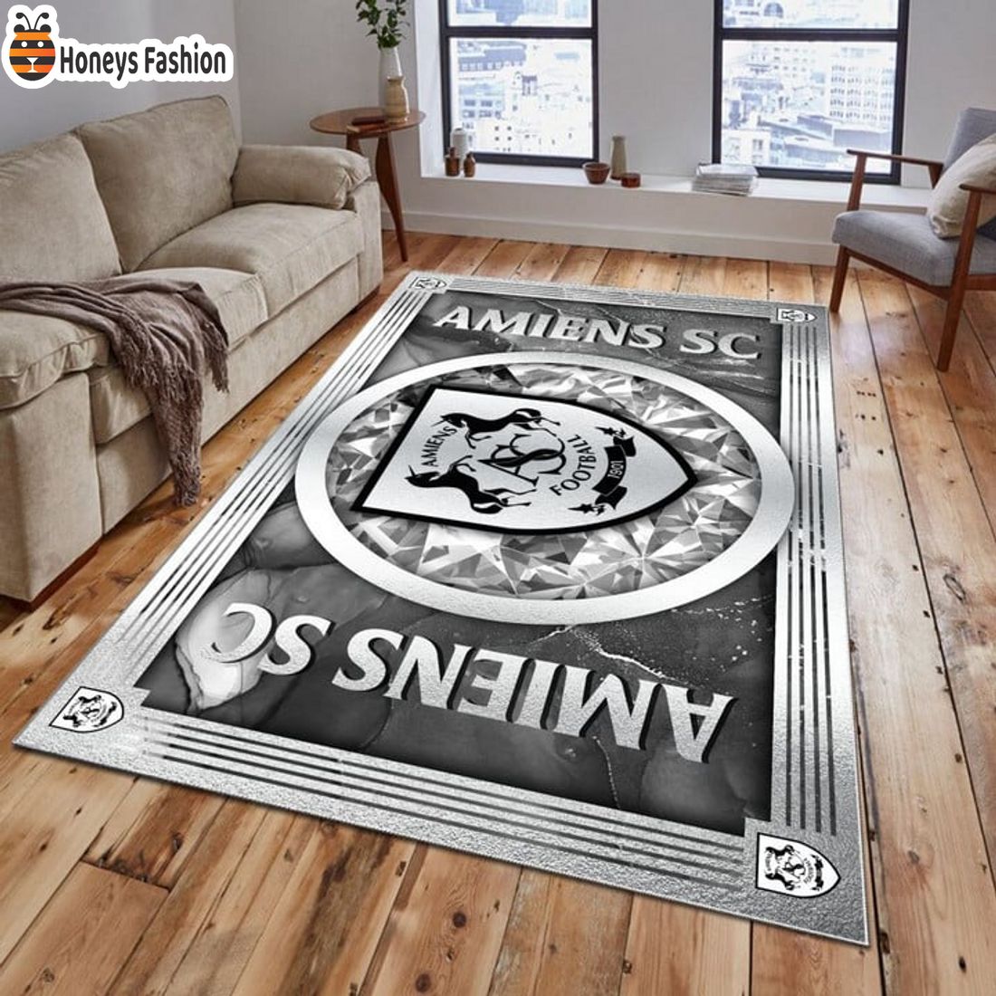 SELLER Amiens SC Tapis