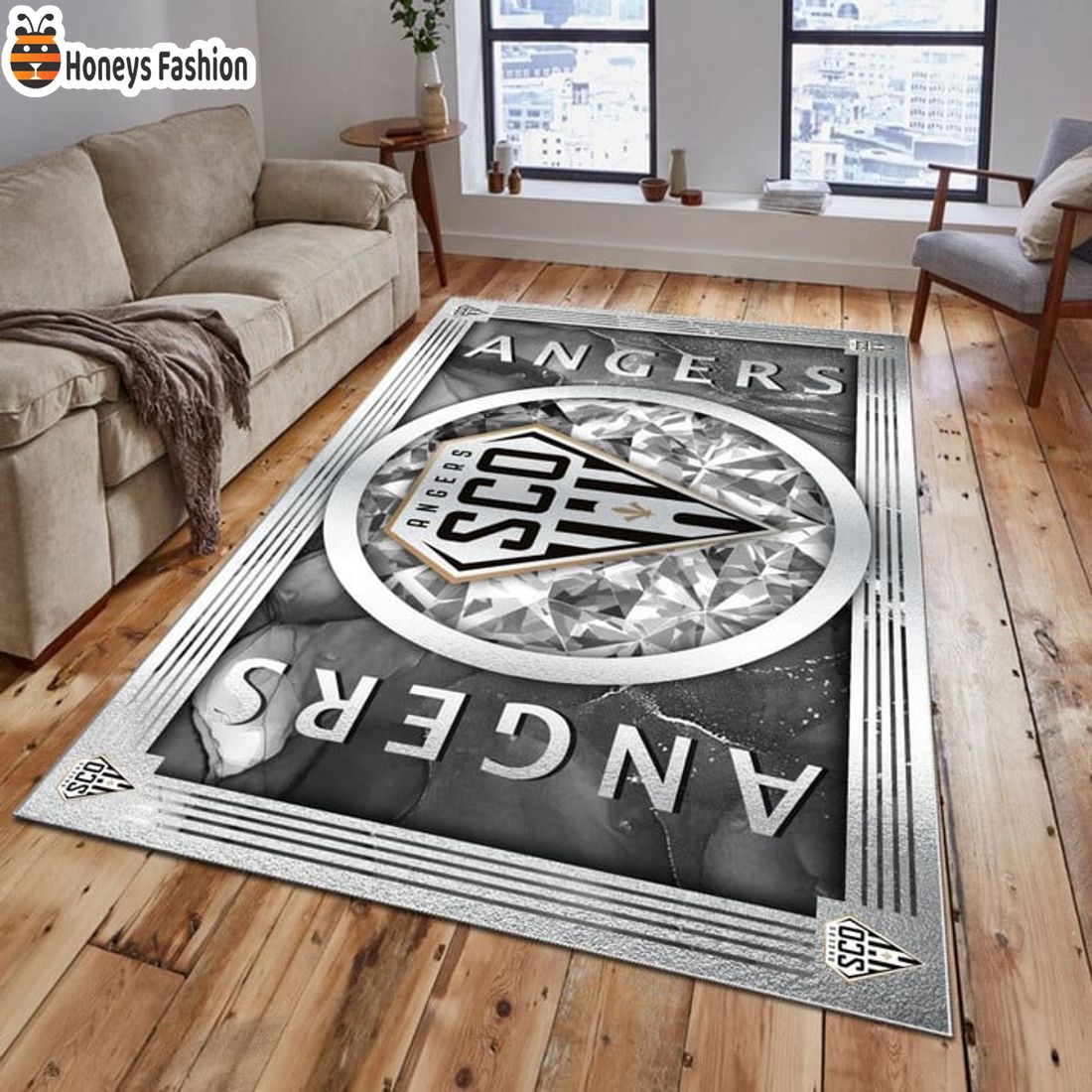 SELLER Angers SCO Tapis