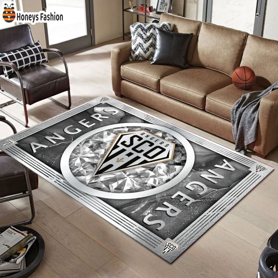 SELLER Angers SCO Tapis