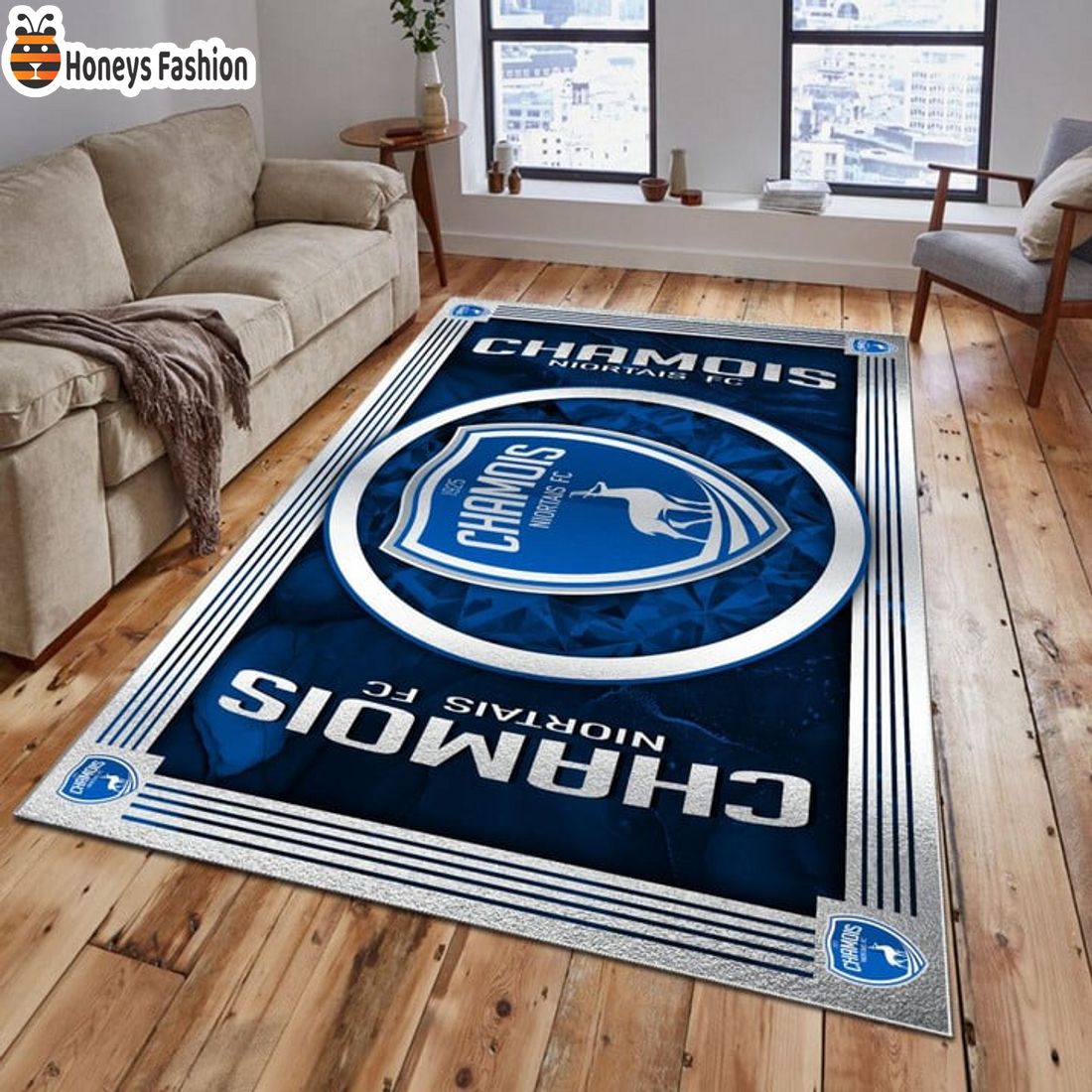 SELLER Chamois Niortais FC Tapis