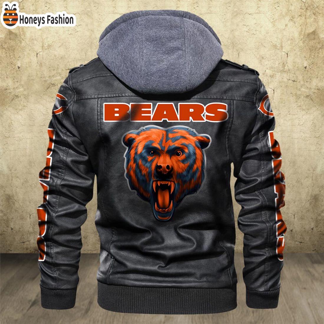 SELLER Chicago Bears NFL Leather Jacket