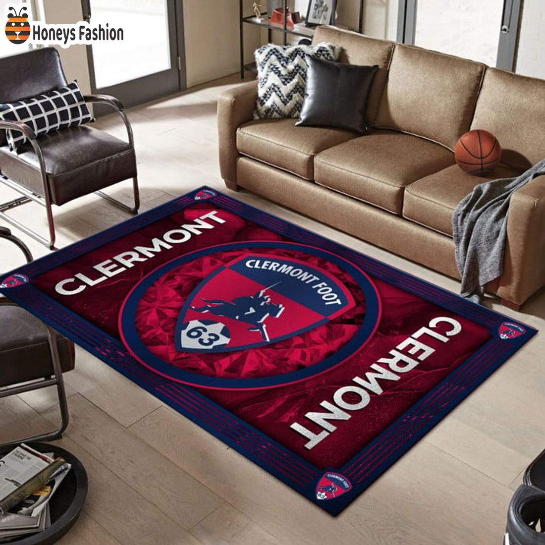 SELLER Clermont Foot Auvergne 63 Tapis