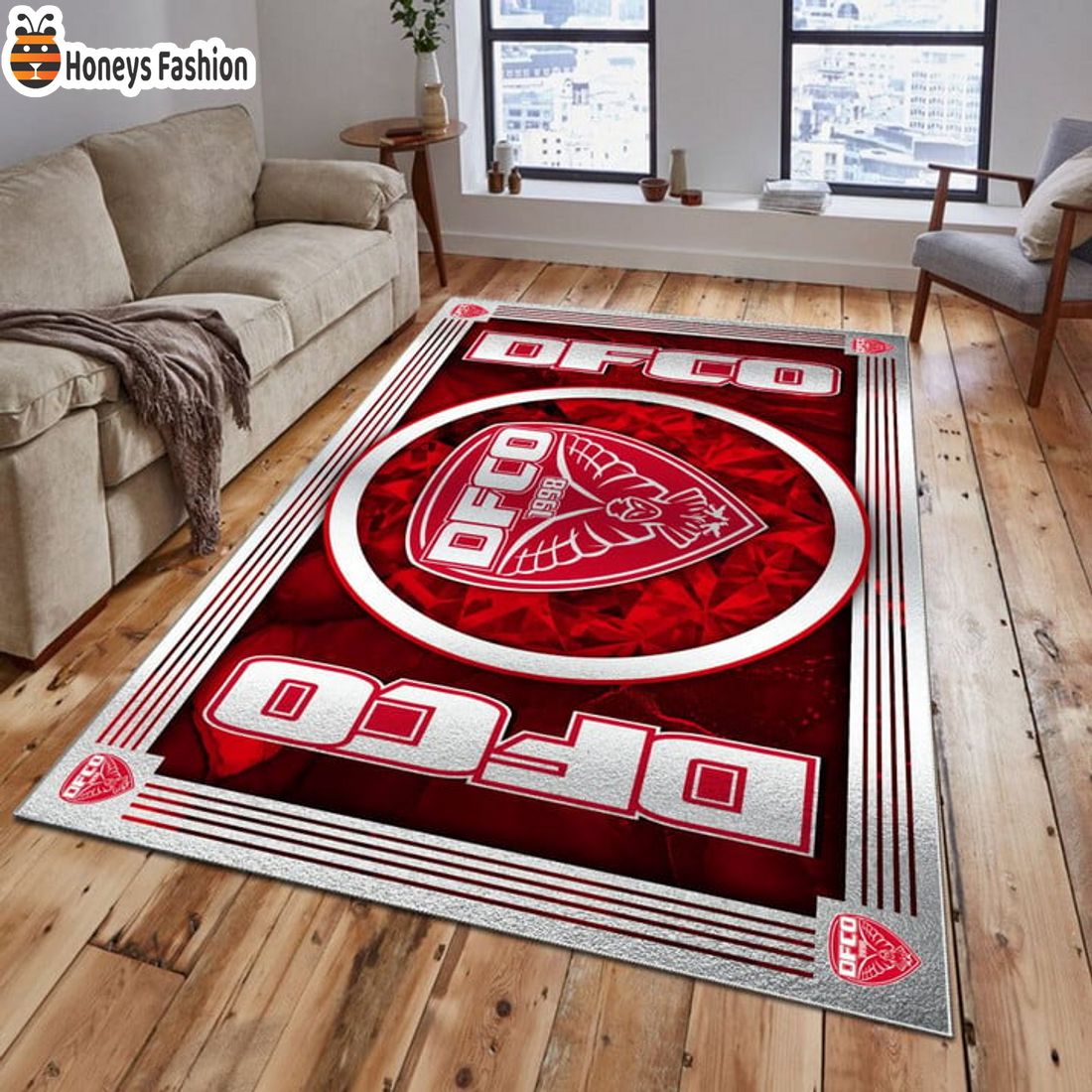 SELLER Dijon FCO Tapis