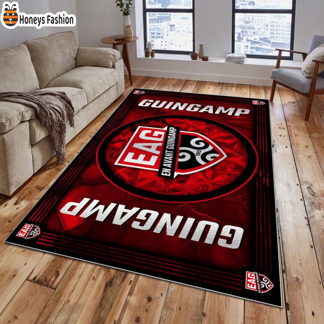 SELLER En Avant Guingamp Tapis