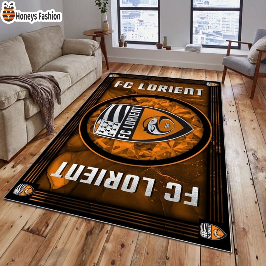 SELLER FC Lorient Tapis