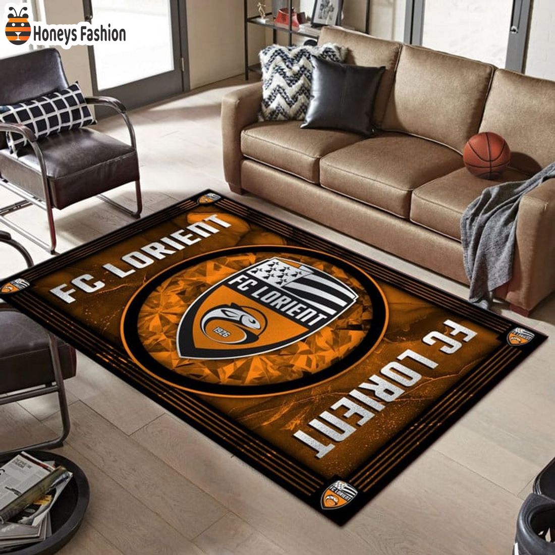 SELLER FC Lorient Tapis