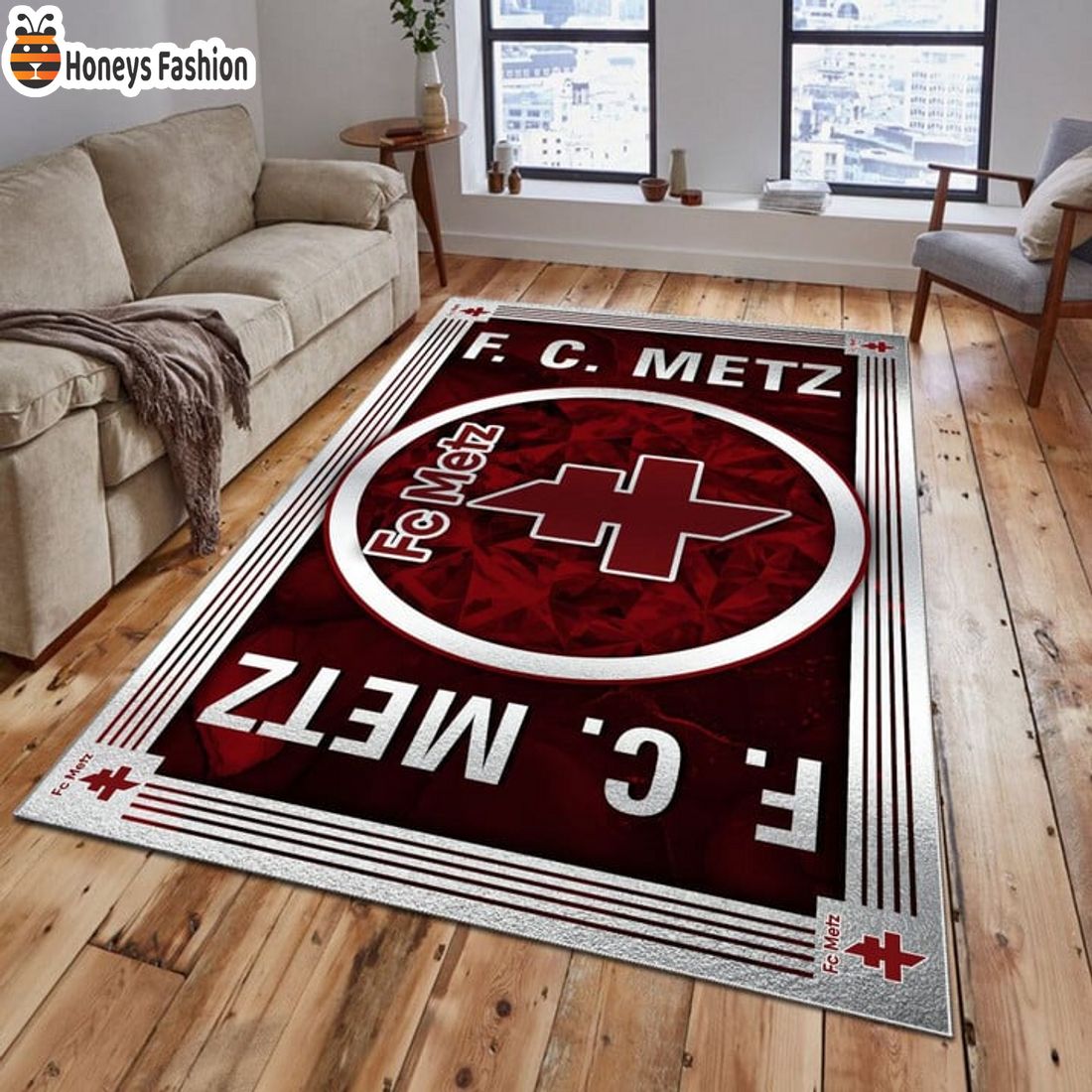 SELLER FC Metz Tapis