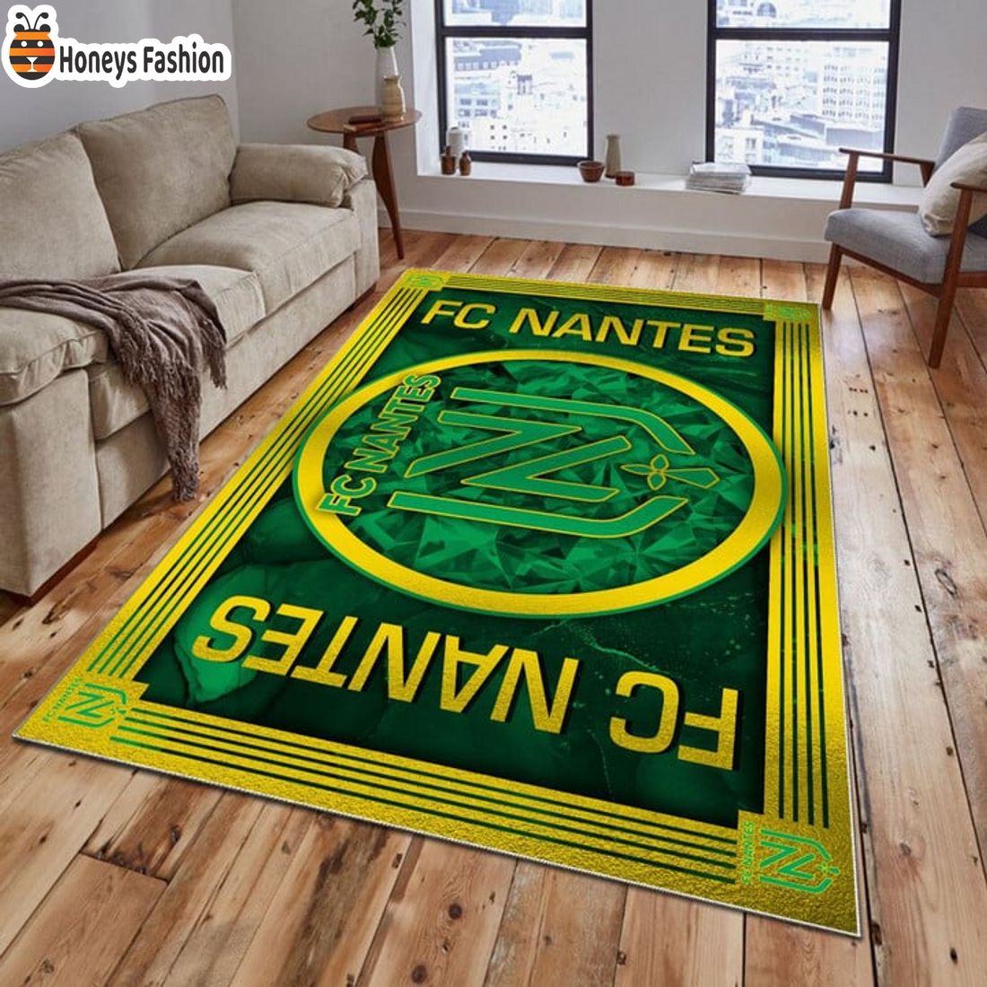 SELLER FC Nantes Tapis