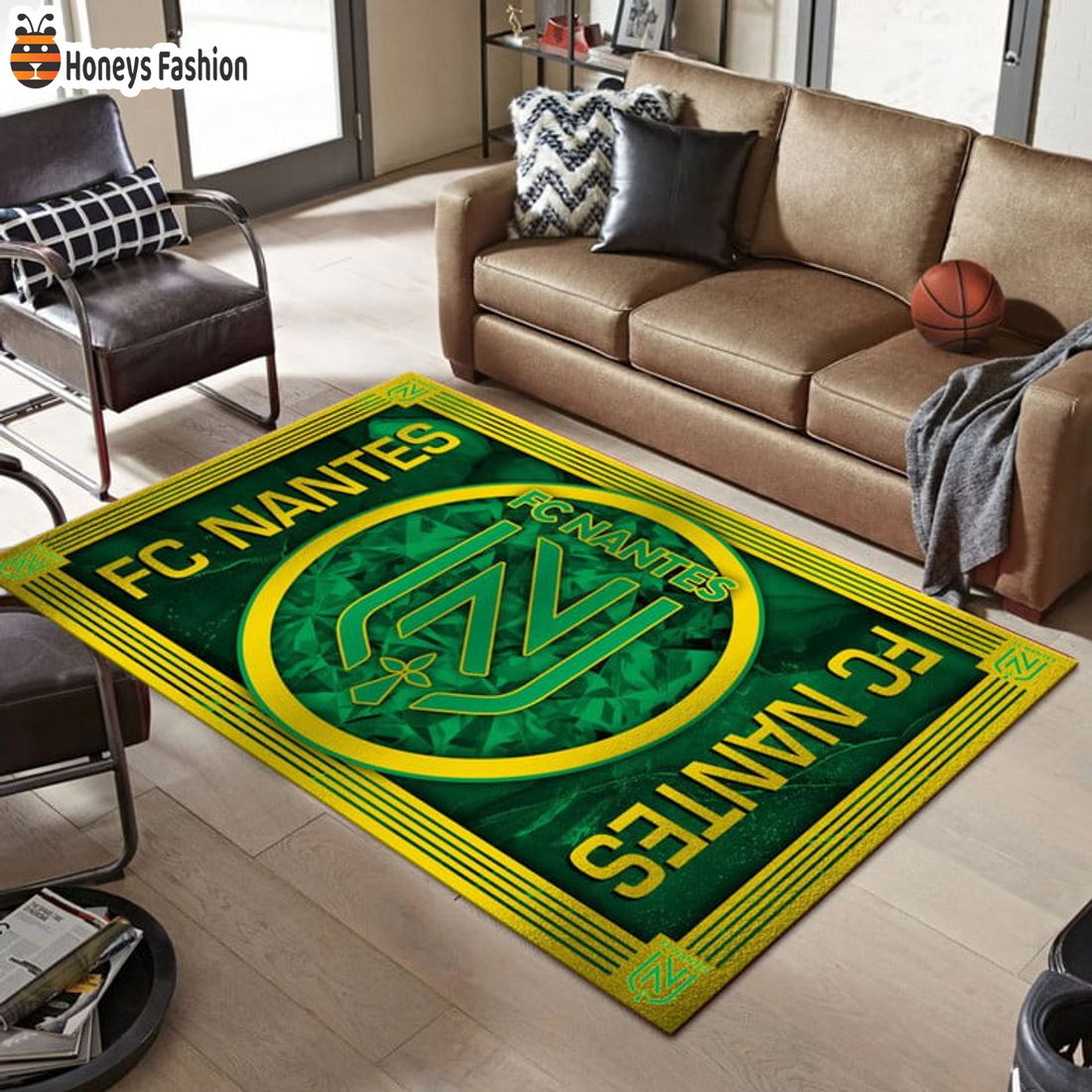 SELLER FC Nantes Tapis