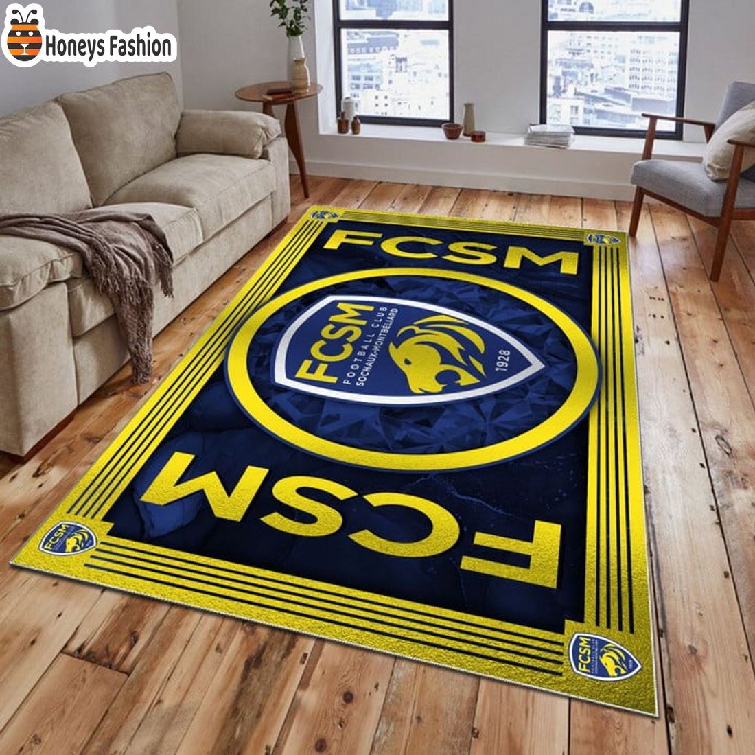 SELLER FC Sochaux Montbeliard Tapis