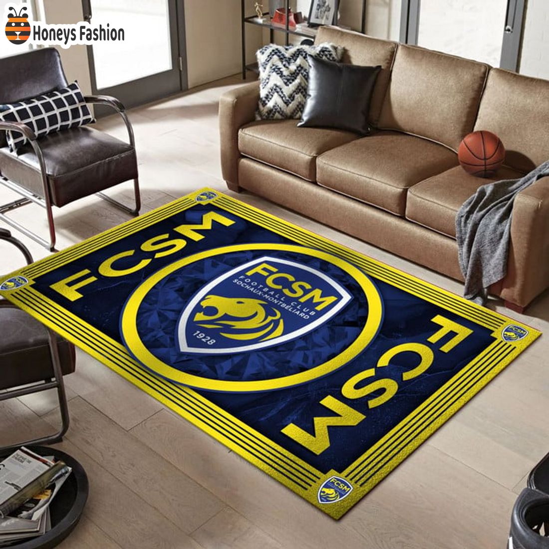 SELLER FC Sochaux Montbeliard Tapis