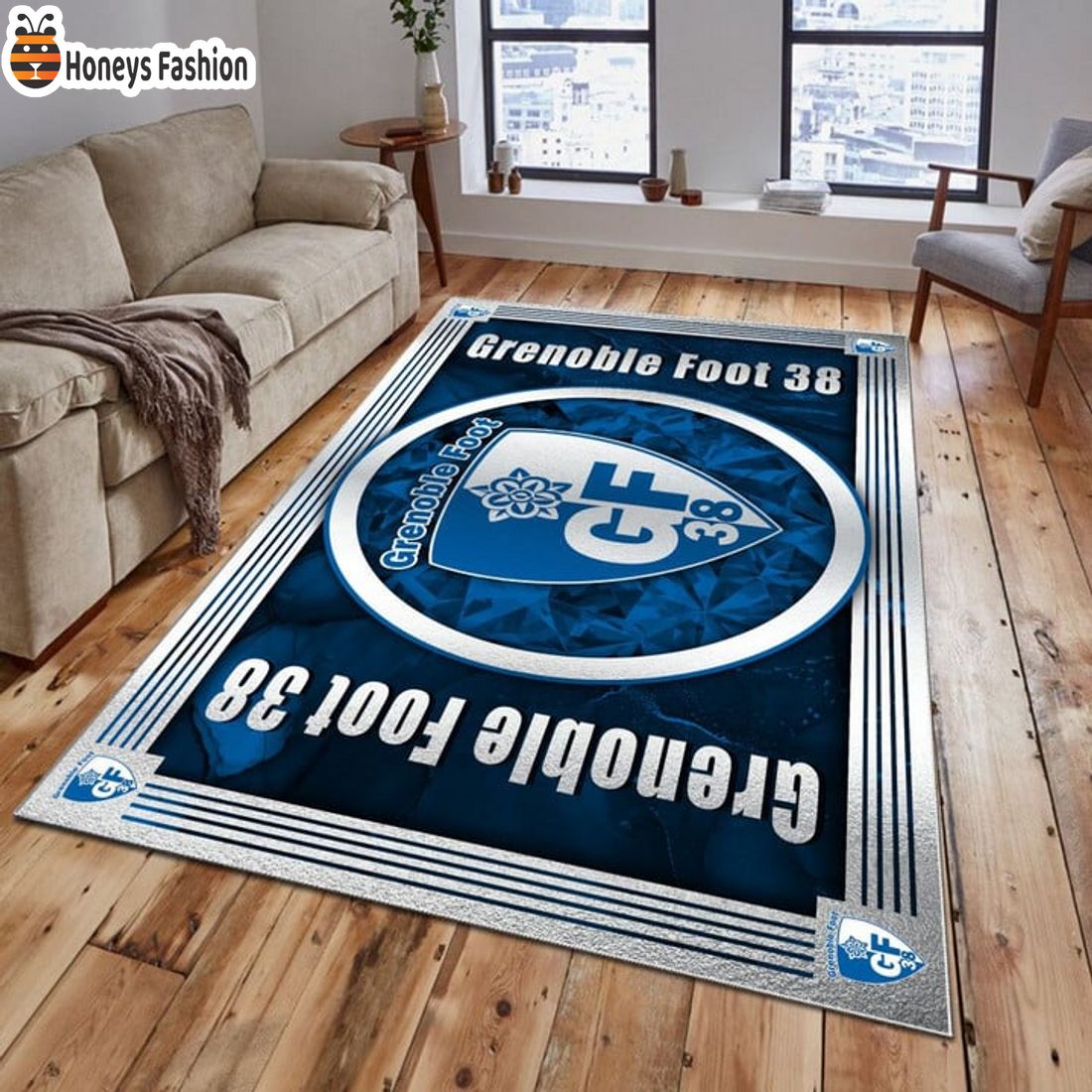 SELLER Grenoble Foot 38 Tapis