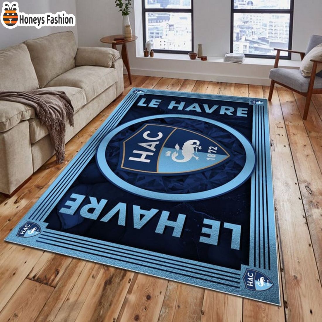 SELLER Havre Athletic Club Tapis