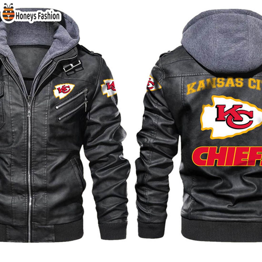 SELLER Kansas City Chiefs NFL Leather Jacket