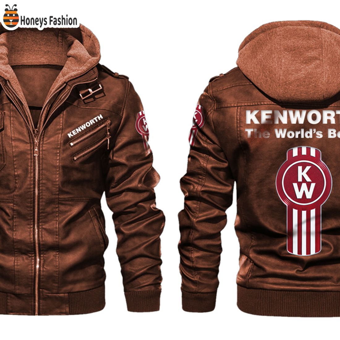SELLER Kenworth the worlds best leather jacket