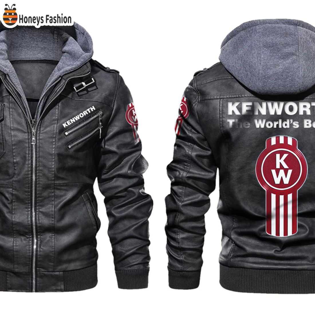 SELLER Kenworth the worlds best leather jacket
