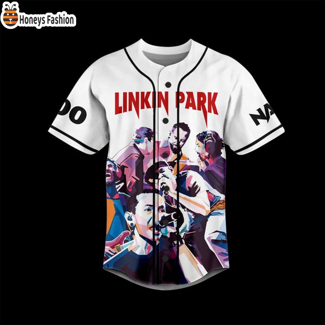 SELLER Linkin Park What Doesn’t Kill You Personalized Name Number Baseball Jersey