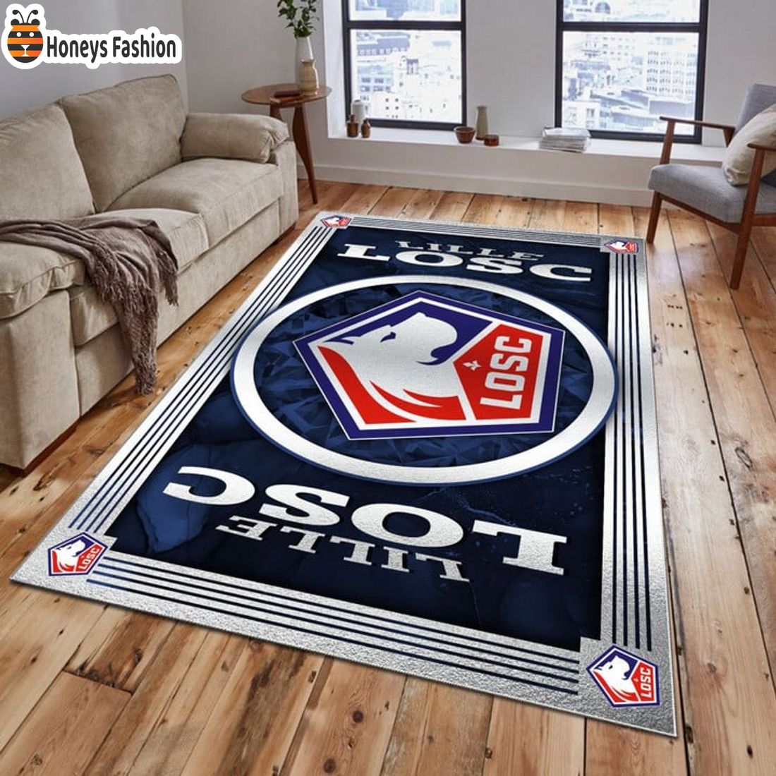 SELLER LOSC Lille Tapis