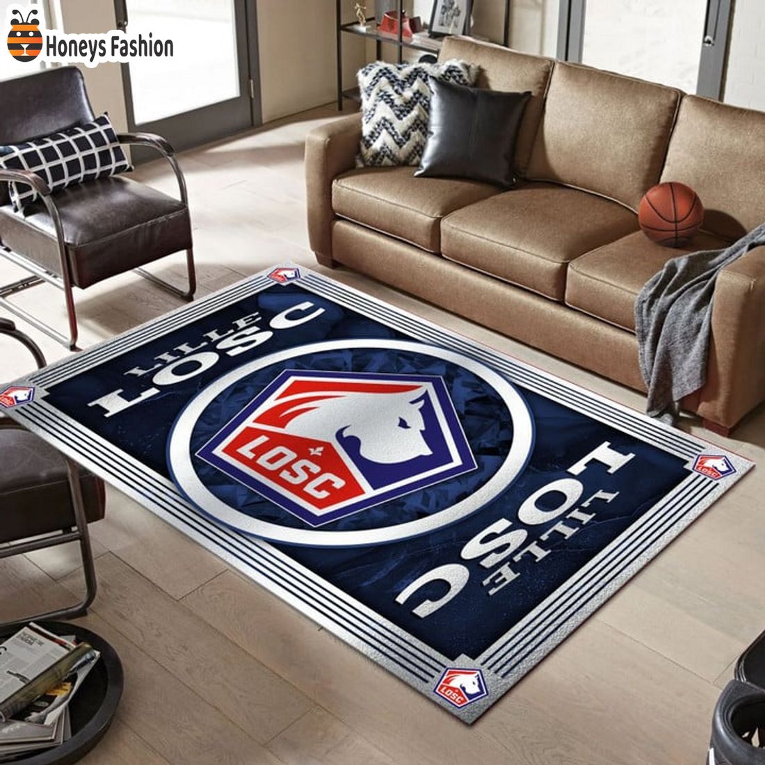 SELLER LOSC Lille Tapis