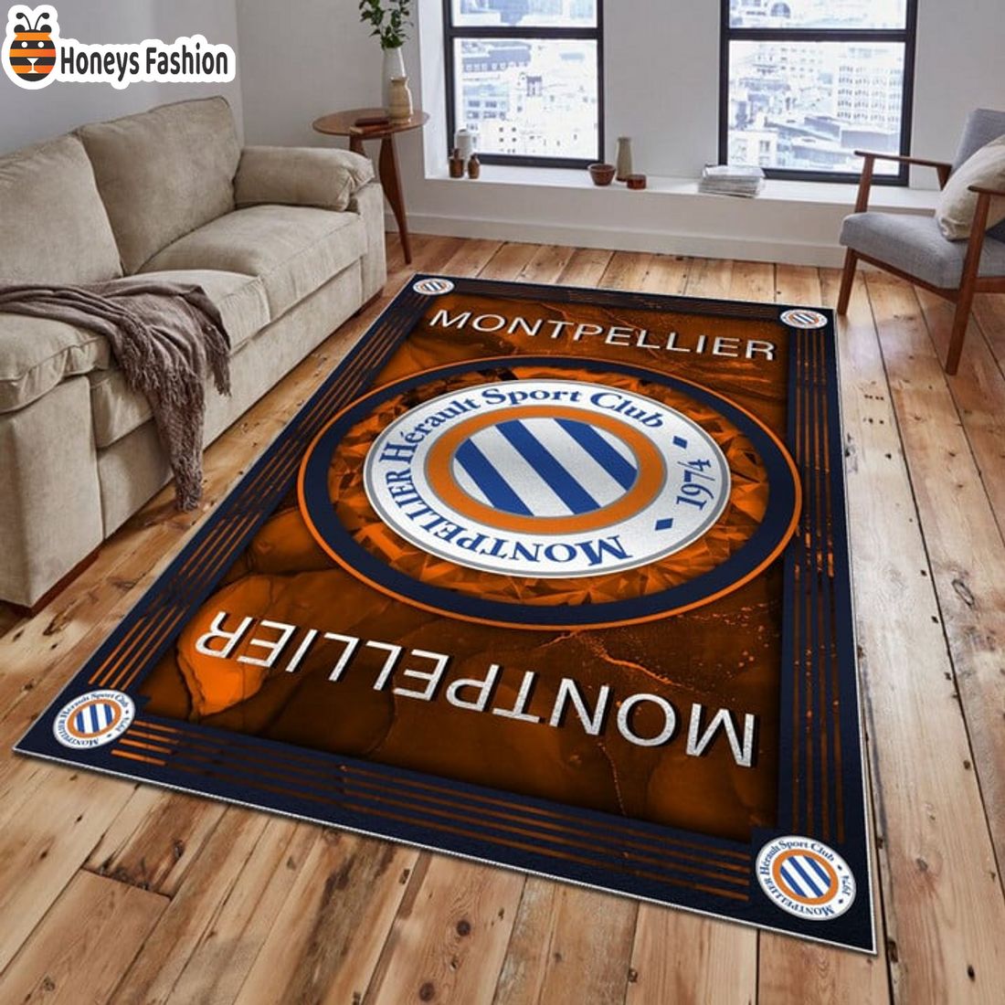 SELLER Montpellier HSC Tapis