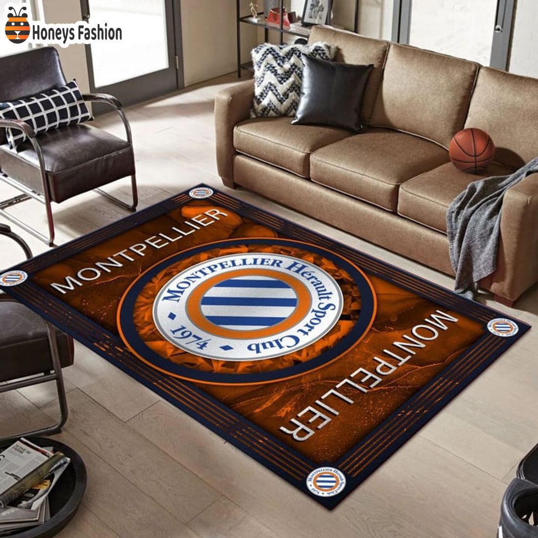 SELLER Montpellier HSC Tapis