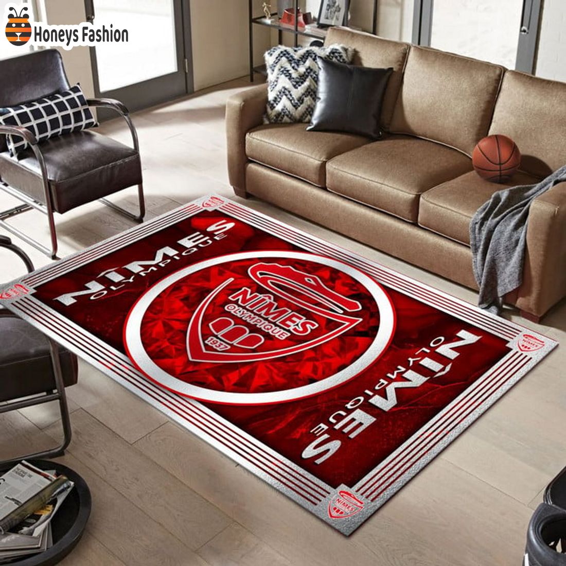 SELLER Nimes Olympique Tapis