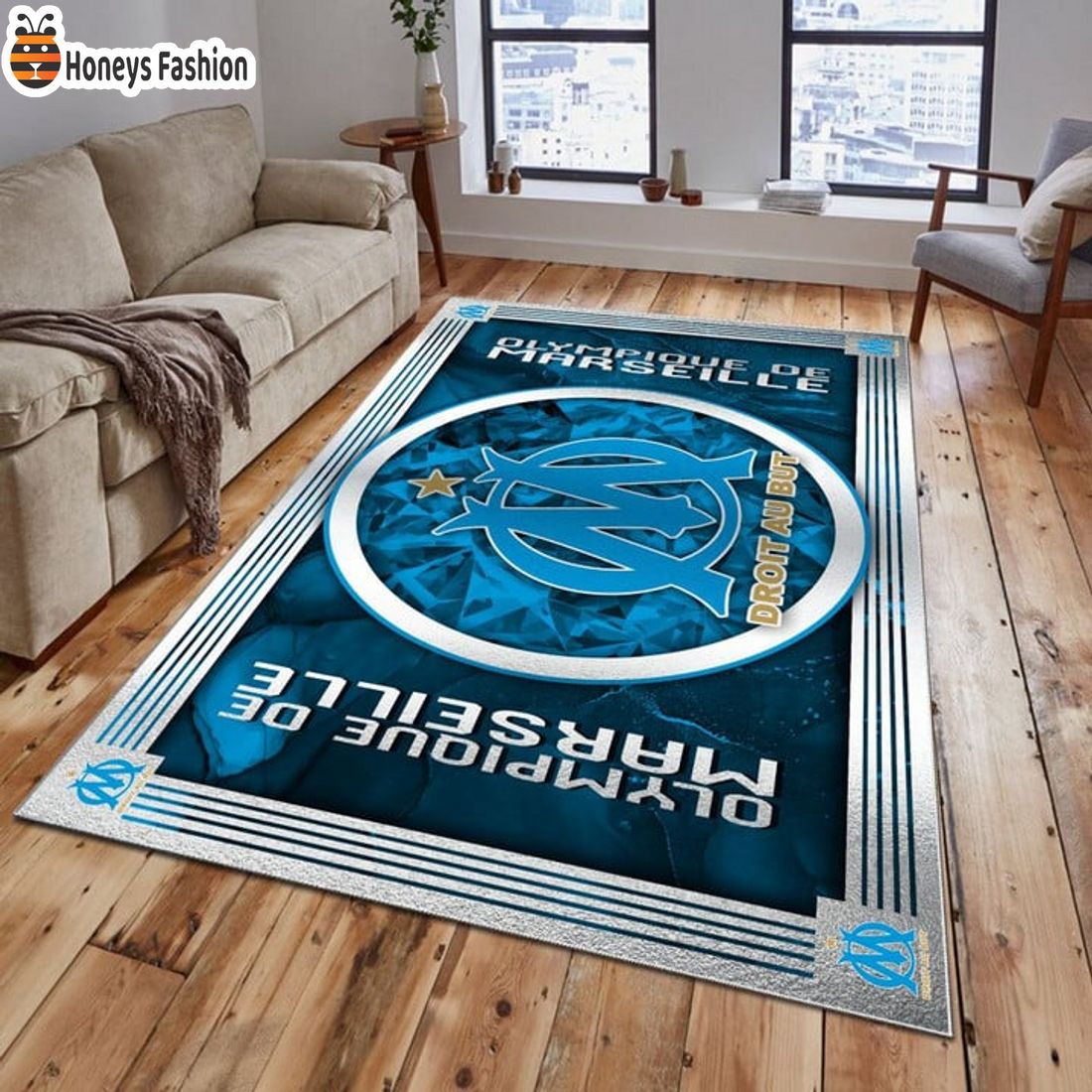 SELLER Olympique de Marseille Tapis