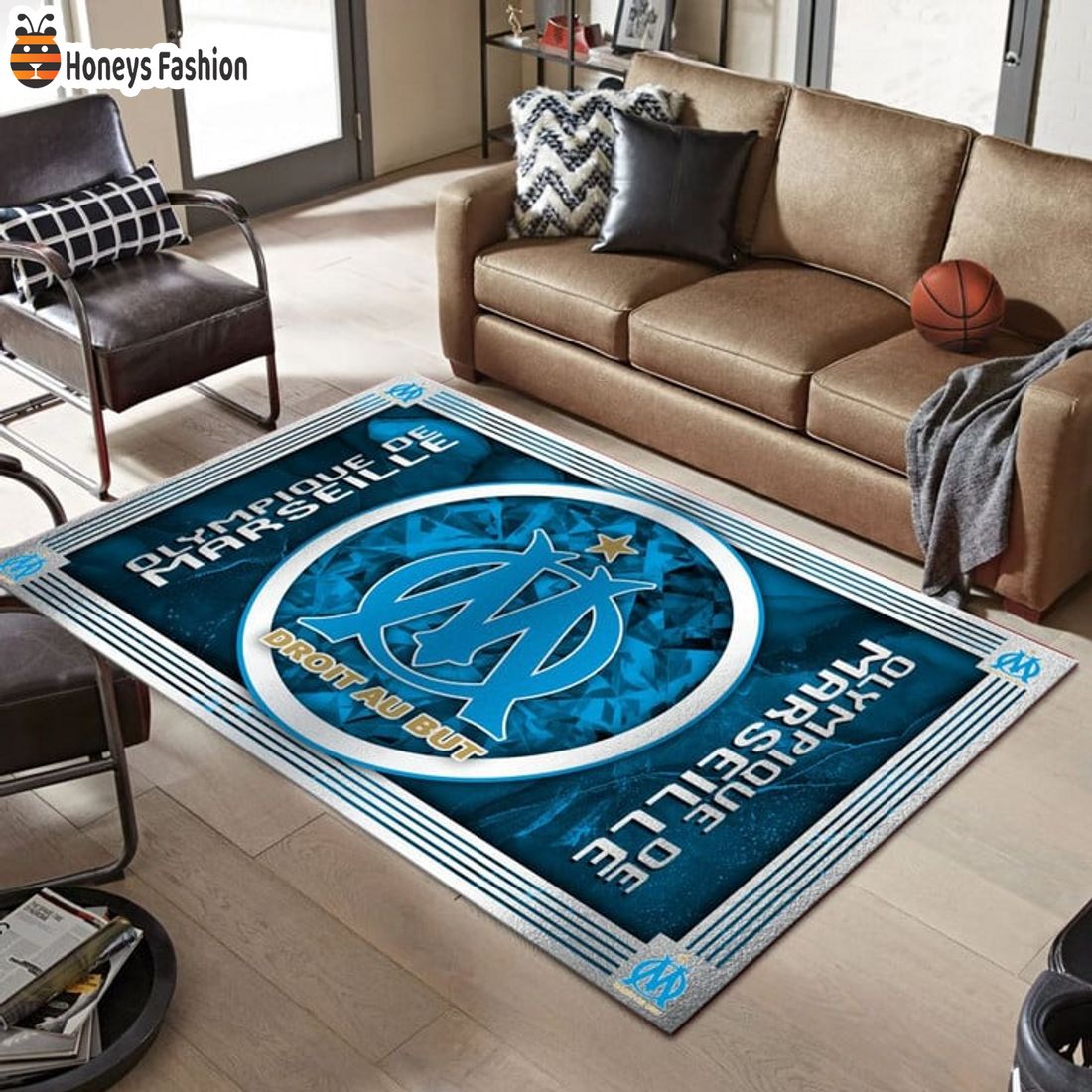 SELLER Olympique de Marseille Tapis