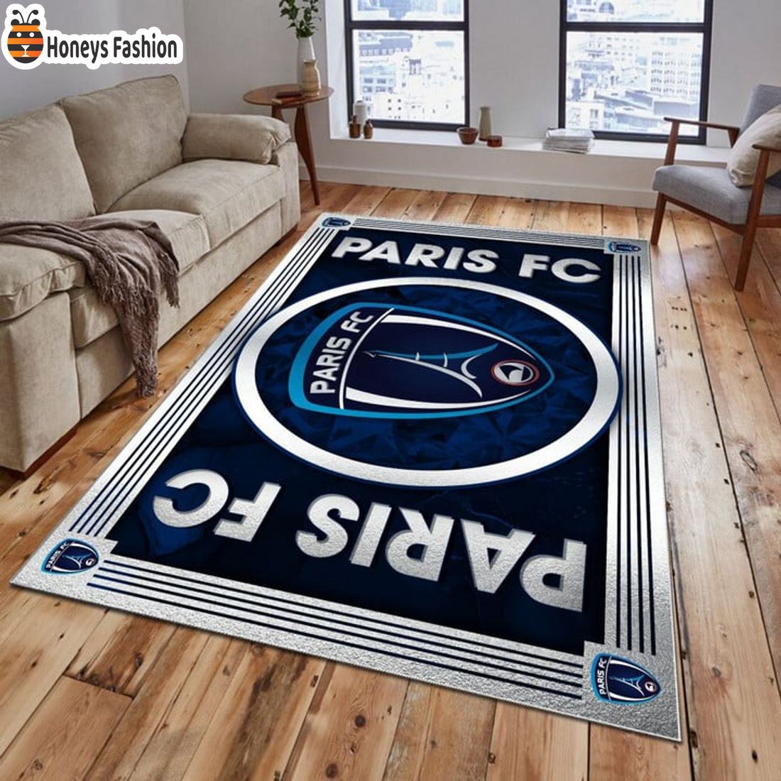 SELLER Paris FC Tapis