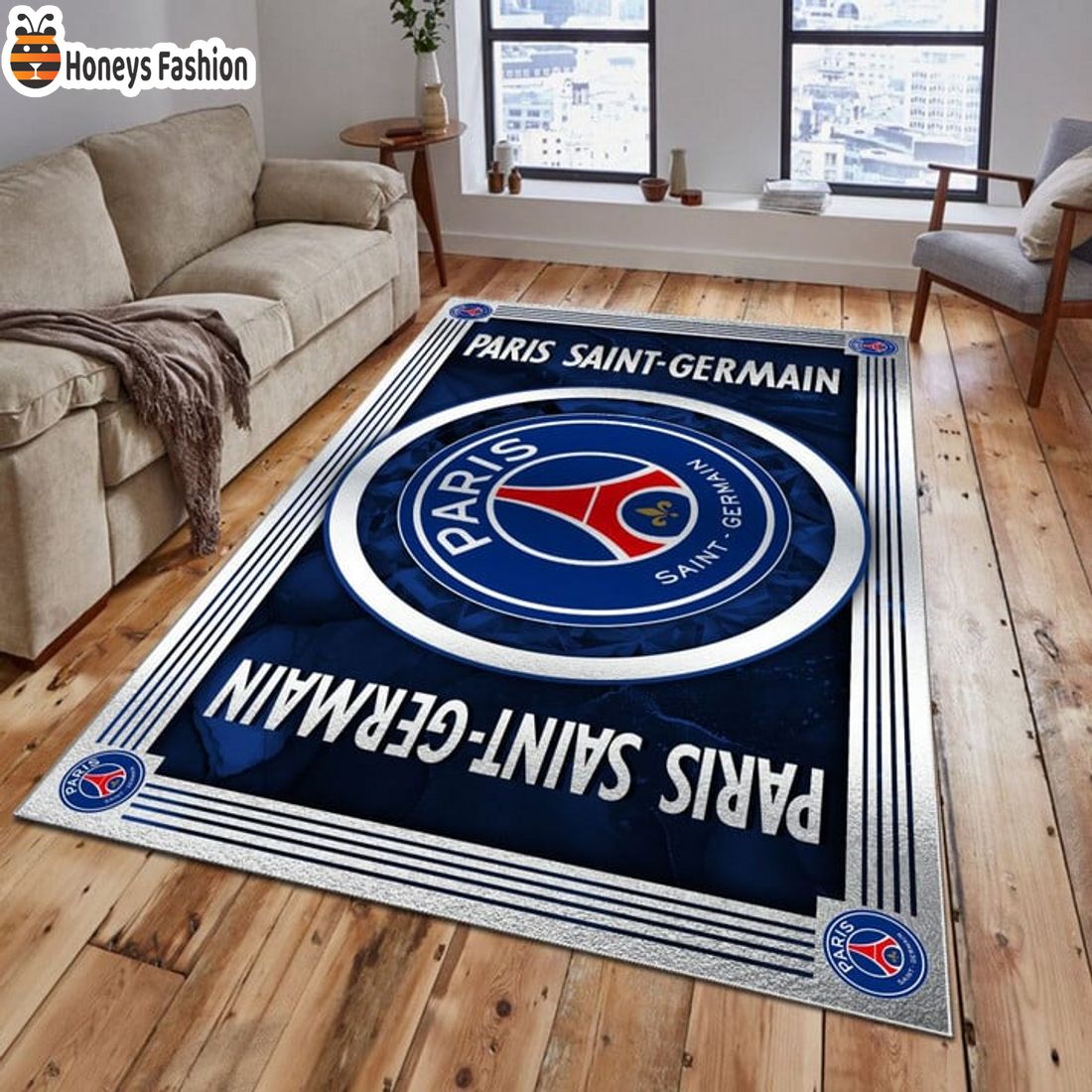 SELLER Paris Saint Germain Tapis