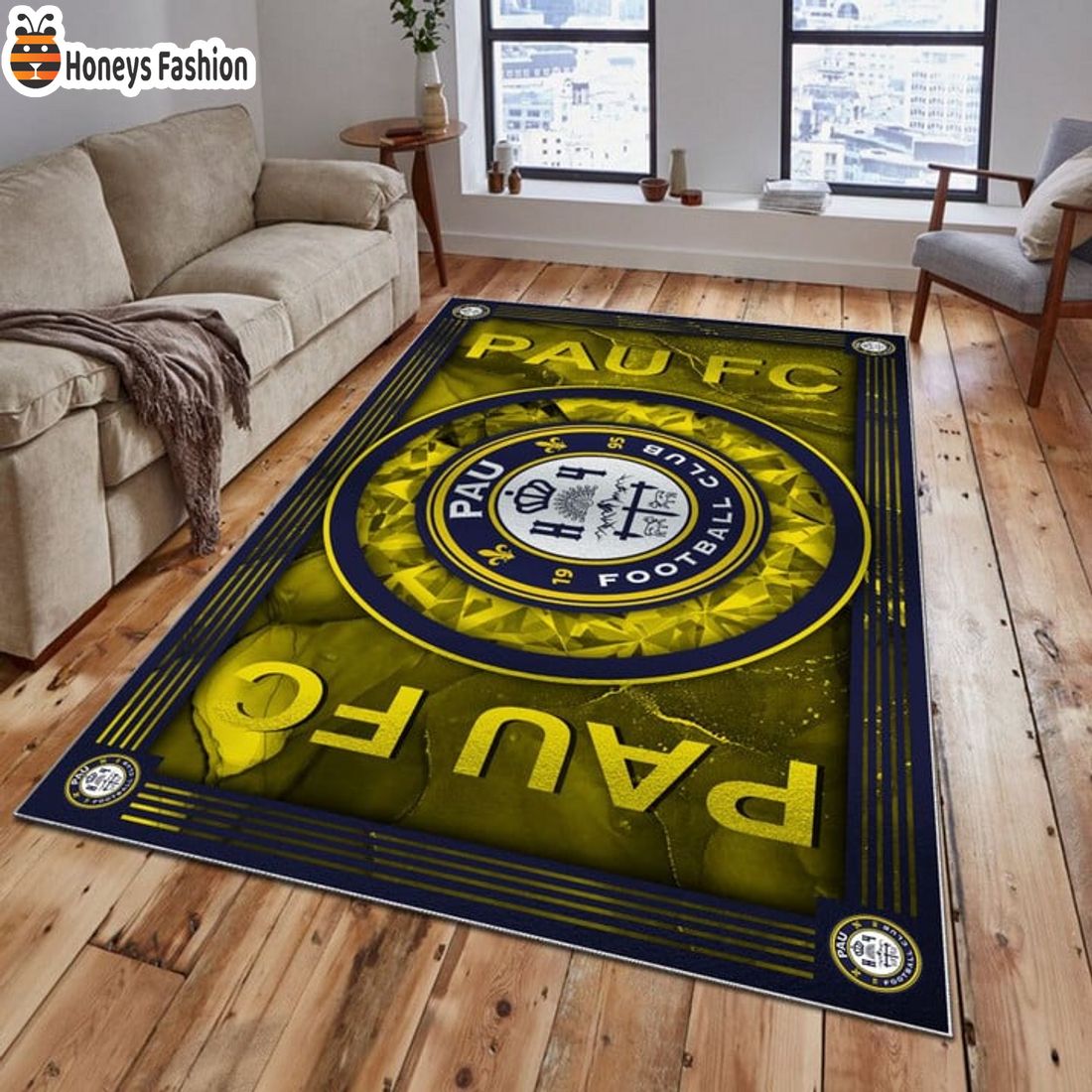 SELLER Pau Football Club Tapis