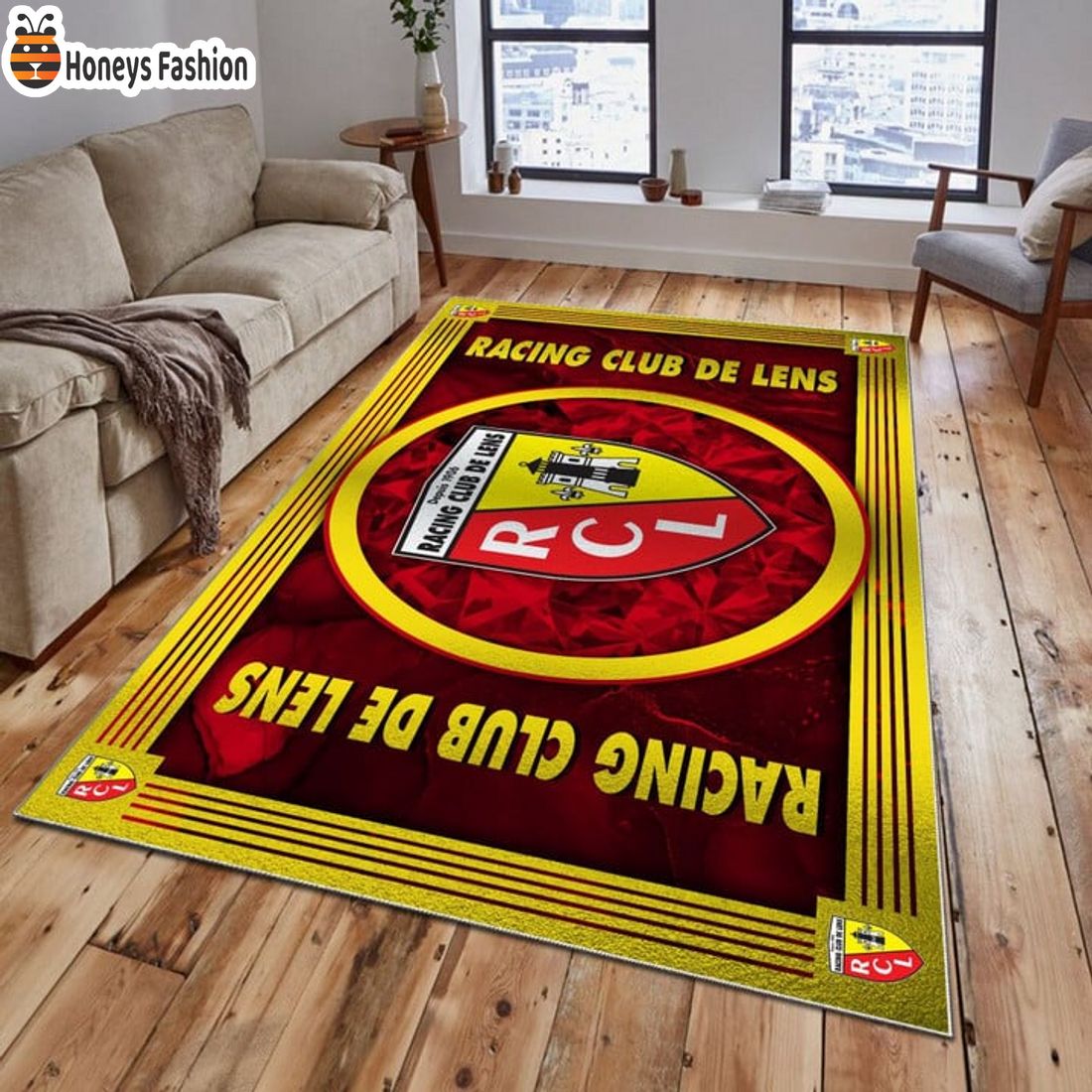 SELLER Racing Club de Lens Tapis