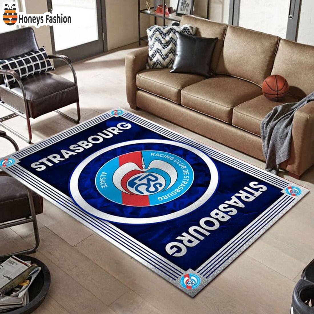 SELLER RC Strasbourg Alsace Tapis