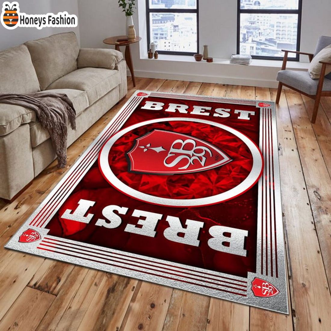 SELLER Stade Brestois 29 Tapis