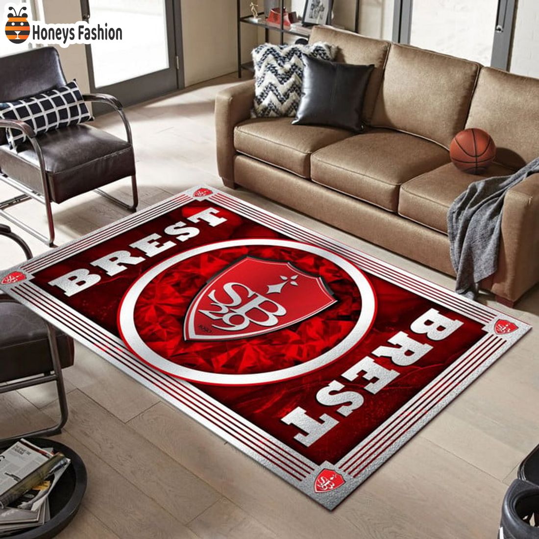 SELLER Stade Brestois 29 Tapis