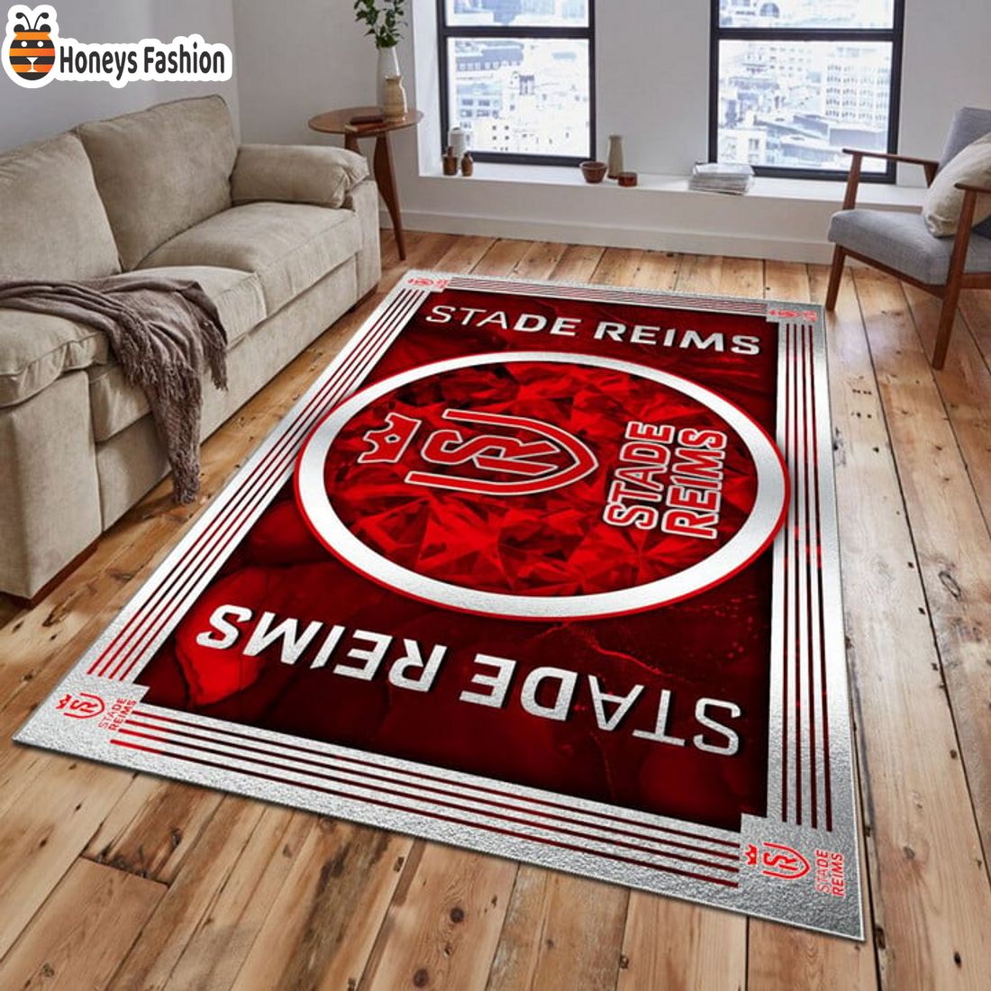 SELLER Stade de Reims Tapis