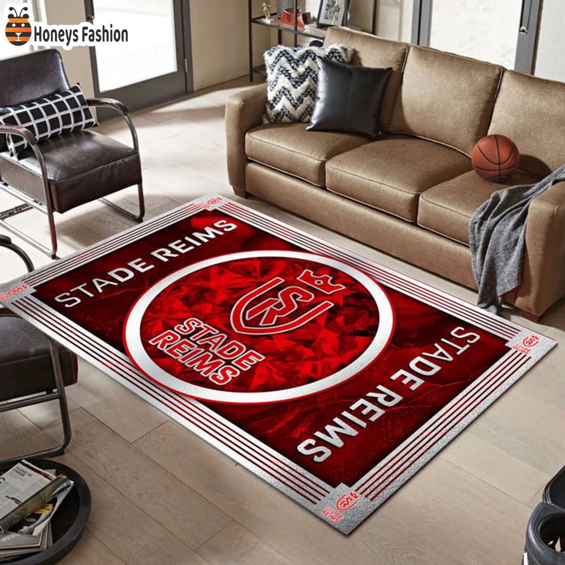 SELLER Stade de Reims Tapis