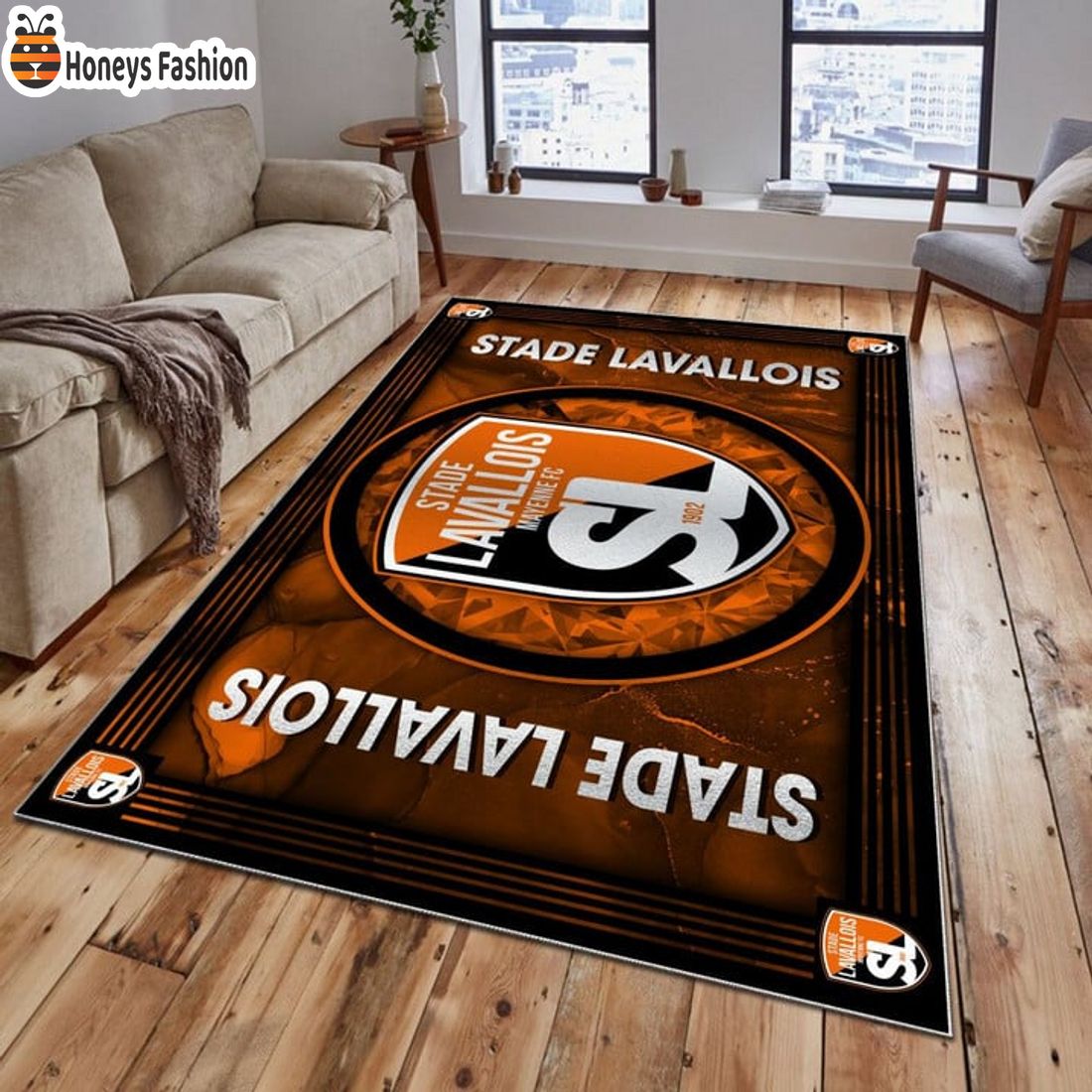 SELLER Stade Lavallois Tapis