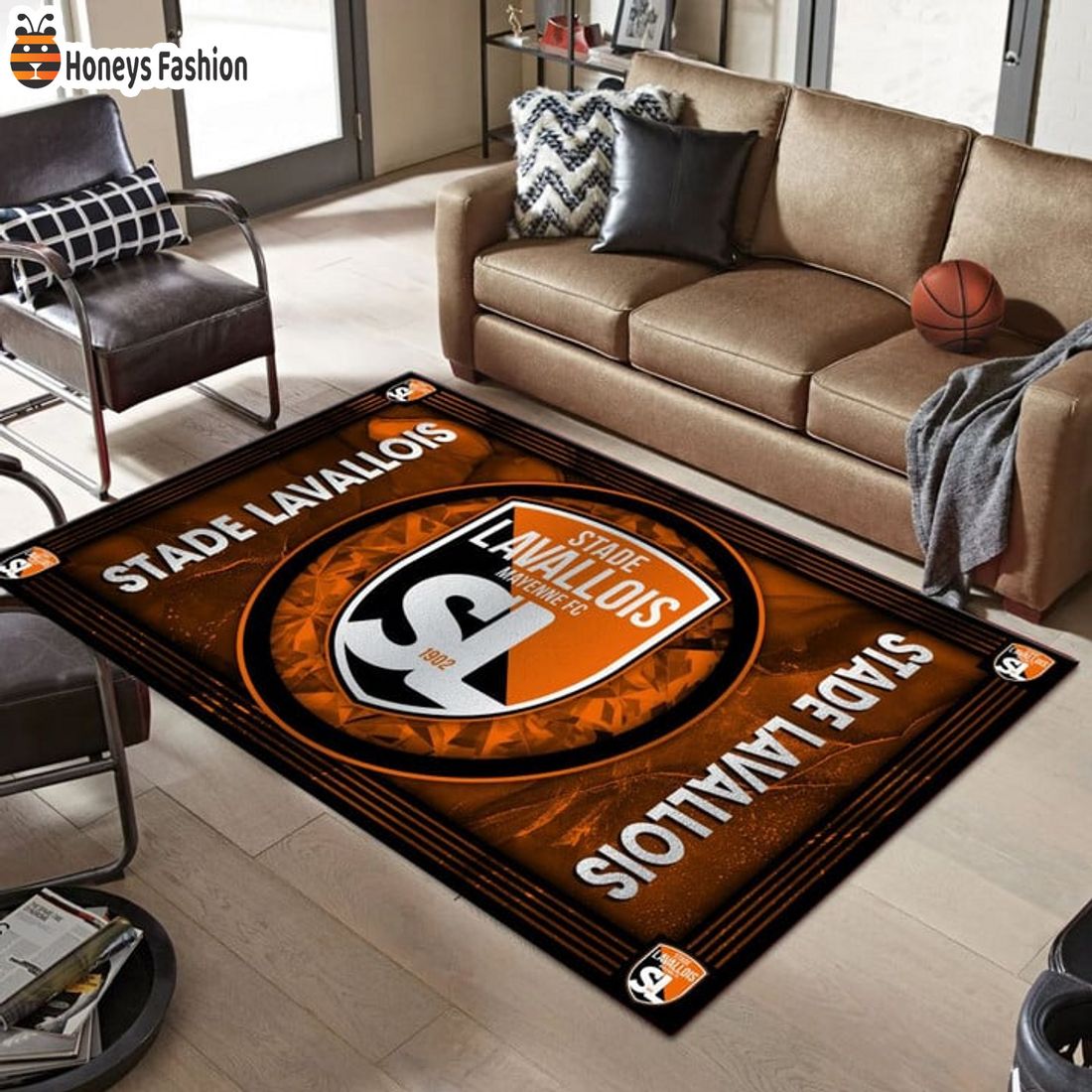 SELLER Stade Lavallois Tapis