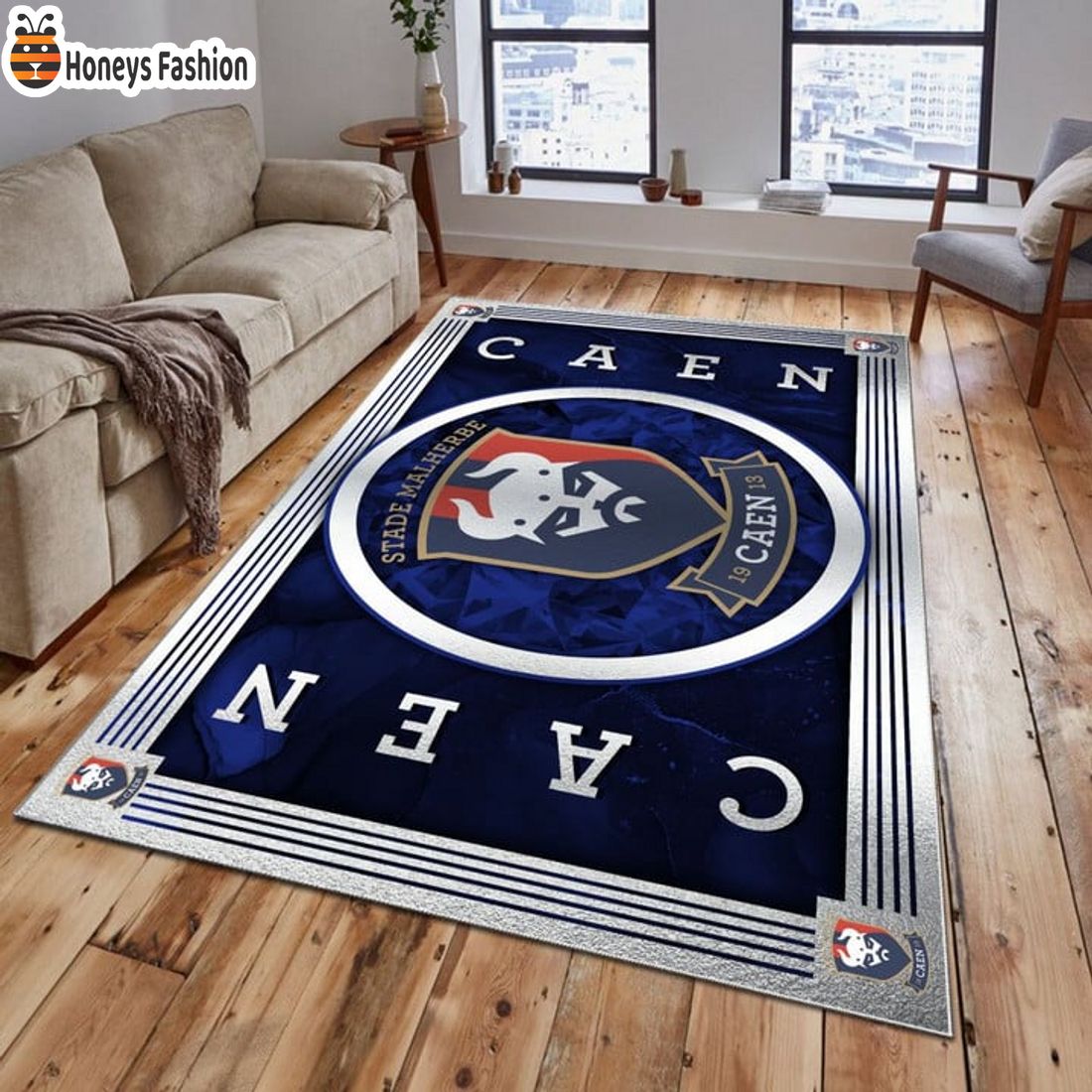 SELLER Stade Malherbe Caen Tapis