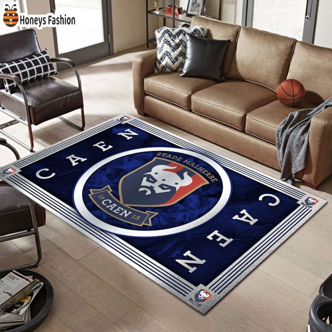 SELLER Stade Malherbe Caen Tapis