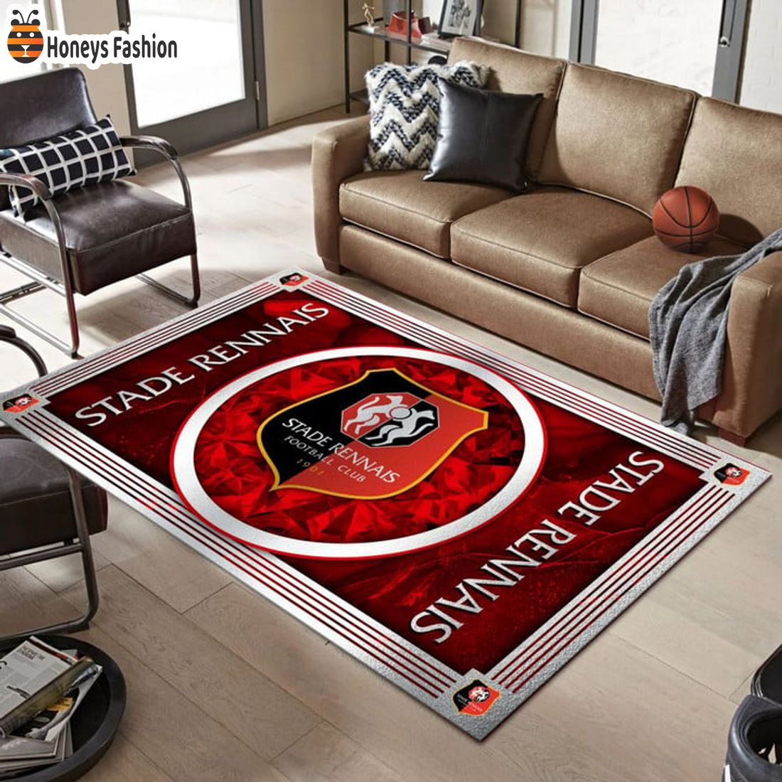 SELLER Stade Rennais F.C Tapis