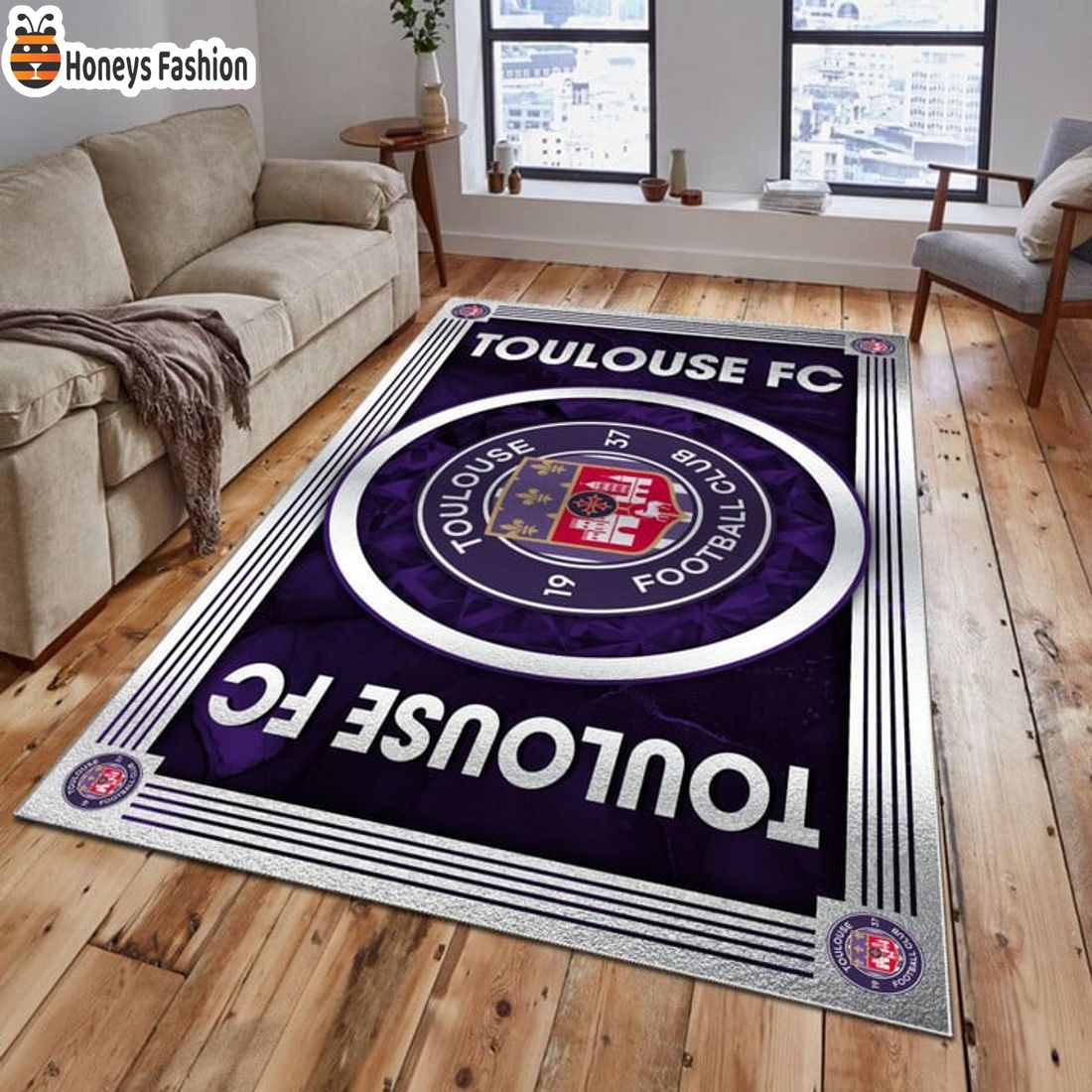 SELLER Toulouse Football Club Tapis