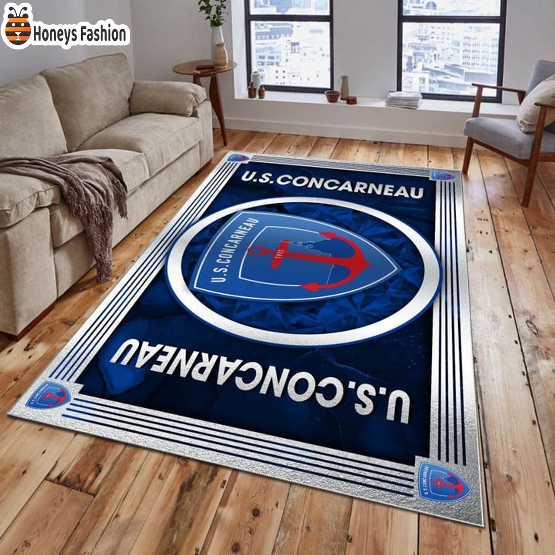 SELLER Usc Concarneau Tapis