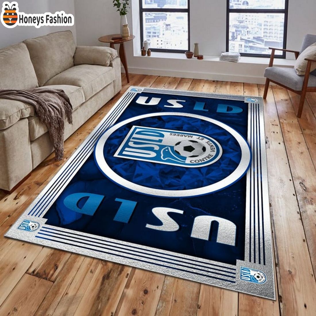 SELLER USL Dunkerque Tapis