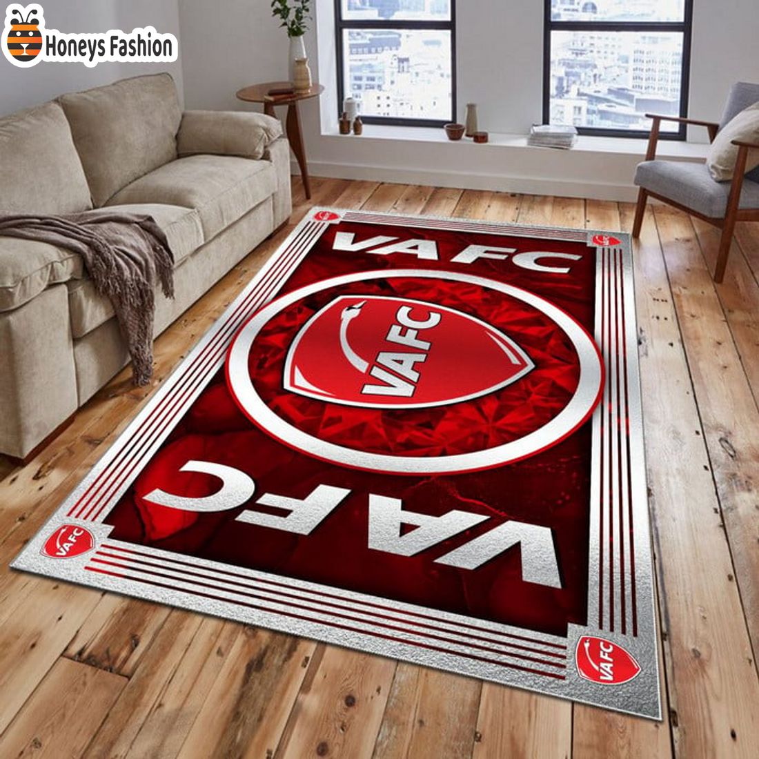 SELLER Valenciennes Football Club Tapis